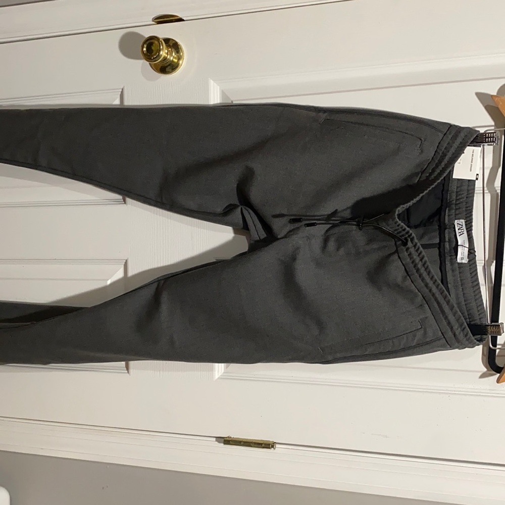 Men’s Zara melange jogger pants